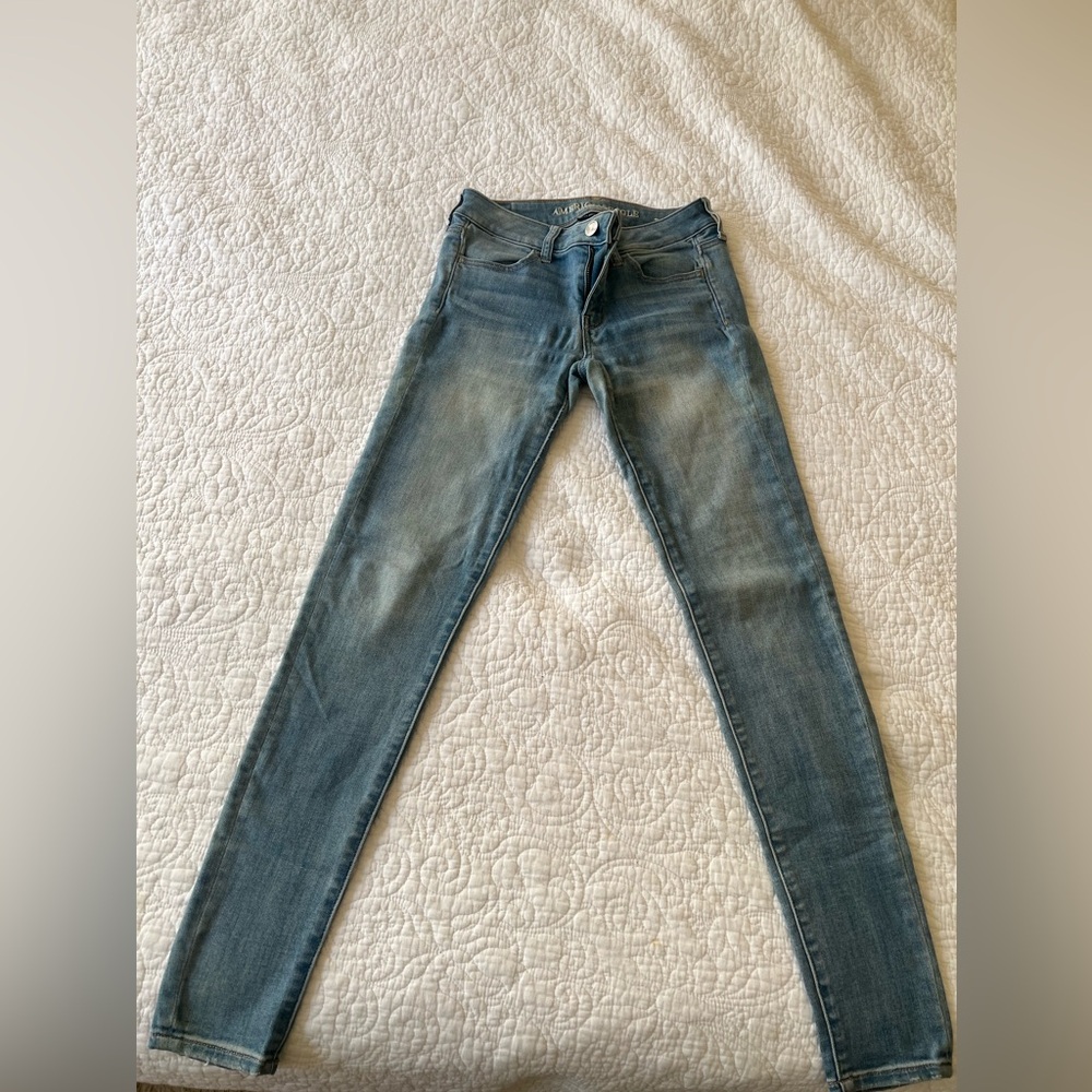 American Eagle Super Super Stretch X Jeans